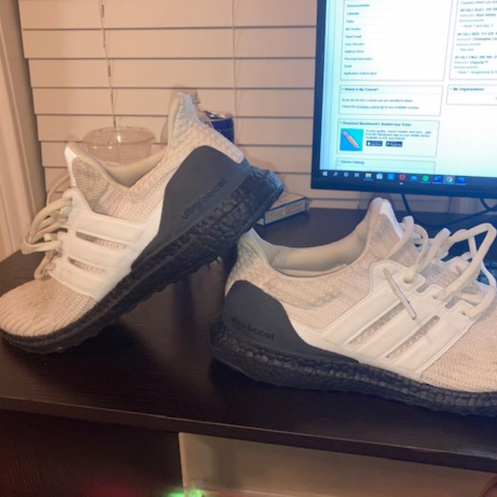Ultra Boost White and Black 1.0